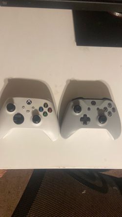 Xbox Series X and Xbox 1 controller