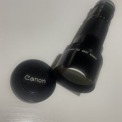 Canon Lens FD 400mm 1:4.5