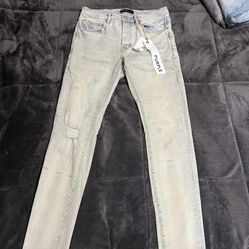 Purple Jeans Size 30