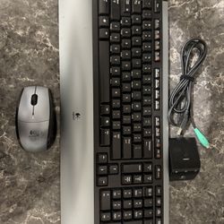 FREE  Working Logitech Wireless Keyboard with Mouse