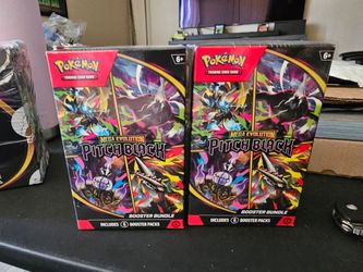 Pokémon Pitch Black Booster Bundle