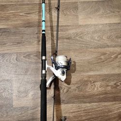 9’ Berkley Fusion Spinning Rod MH 12-25lb Test, Lure Weight 1-3oz $45 obo