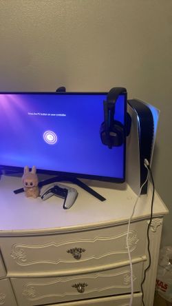 Samsung Oddesy Monitor With Ps5 Digital Edition