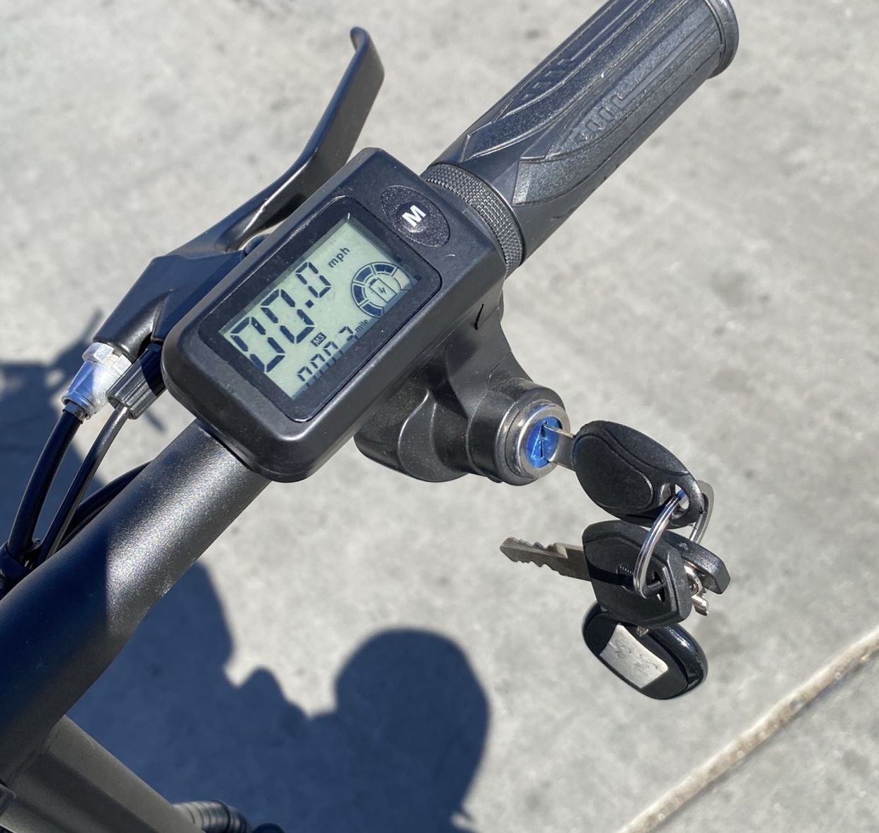 Folding Ebike With Extra Battery 
