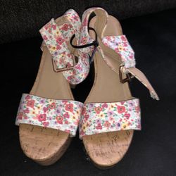 Flower Heels