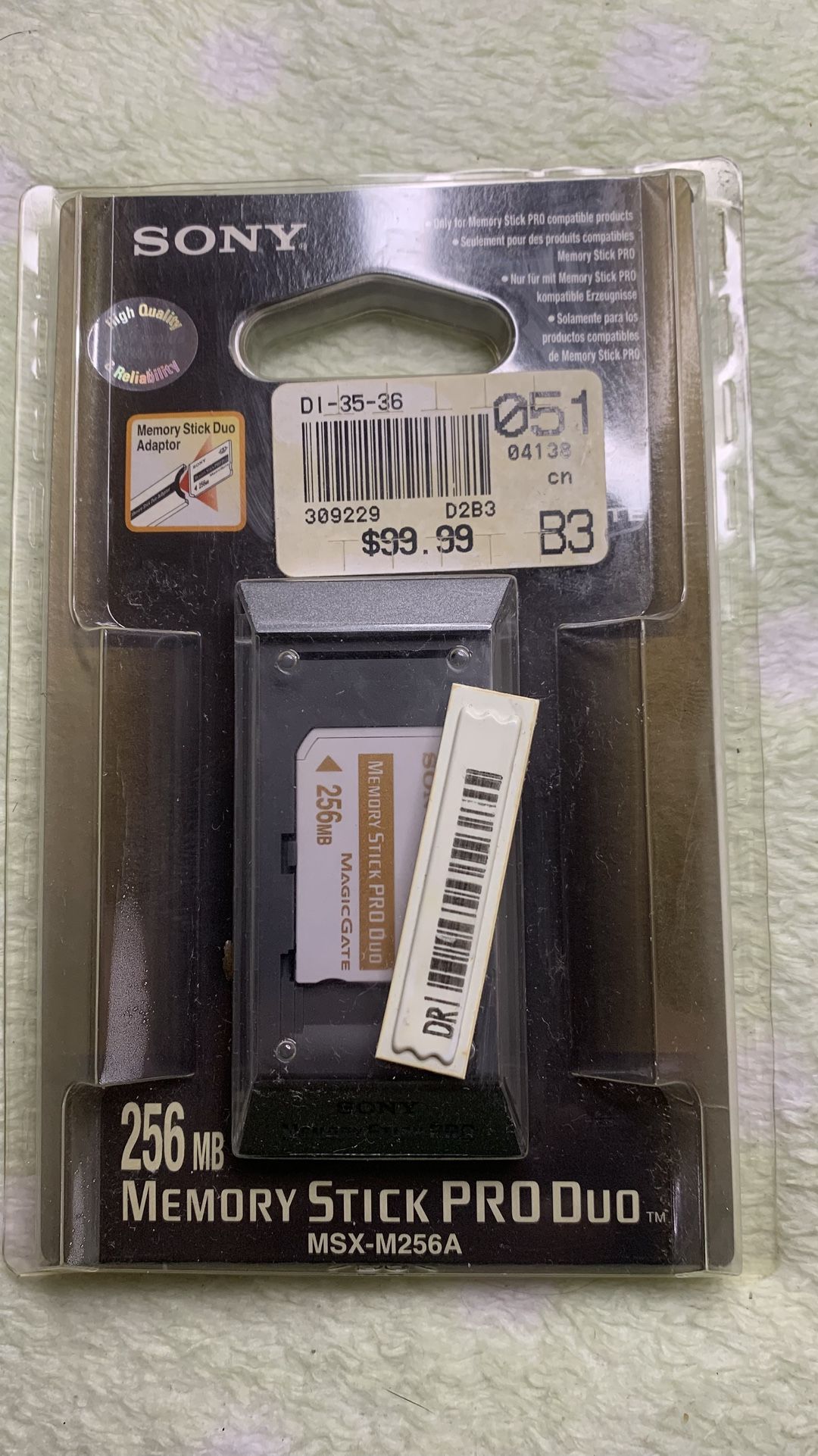 👍yes Still Available 👍Sony-memory Stick Pro Duo(256mb)