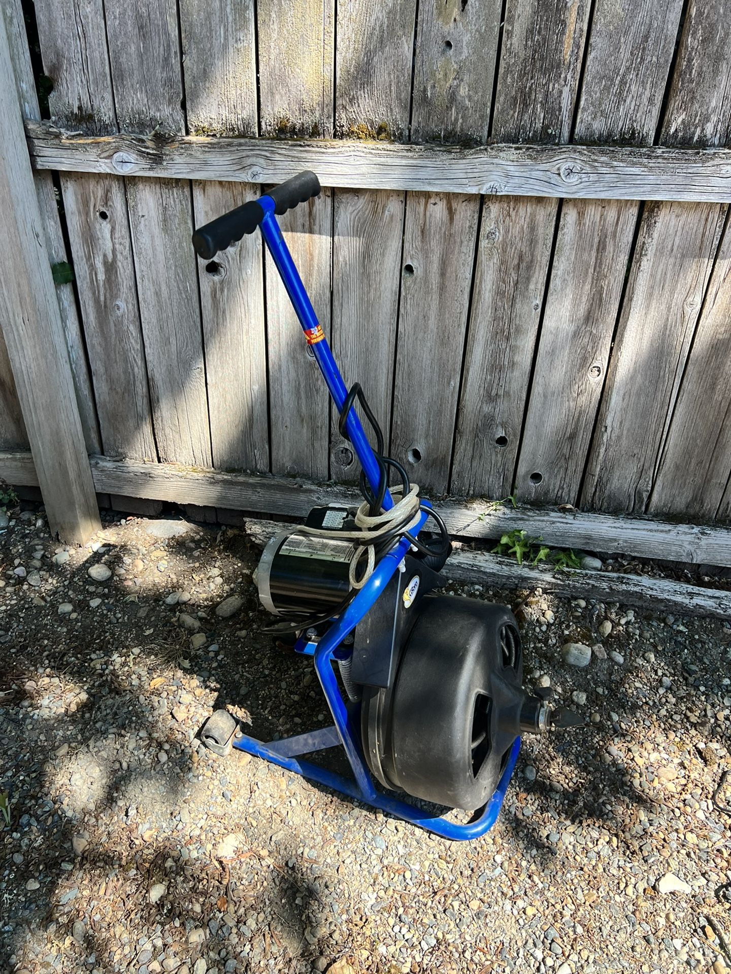 Cobra Plumbing Snake for Sale in Edgewood, WA OfferUp