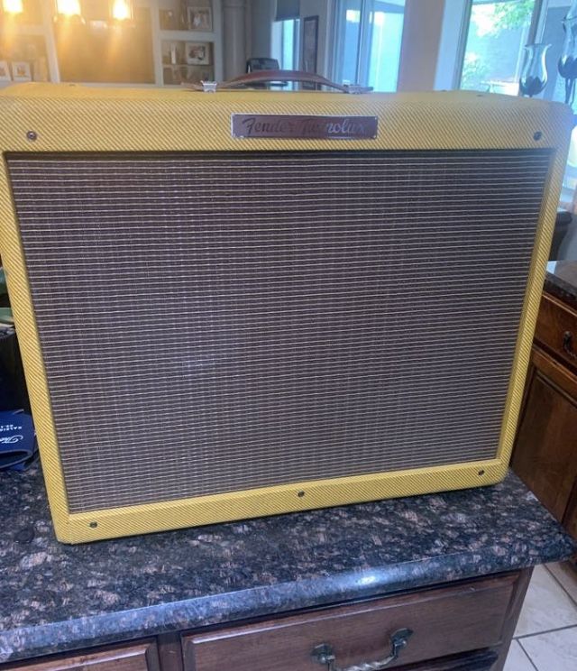 Fender EC Twinolux Eric Clapton Signature Tube Guitar Amp