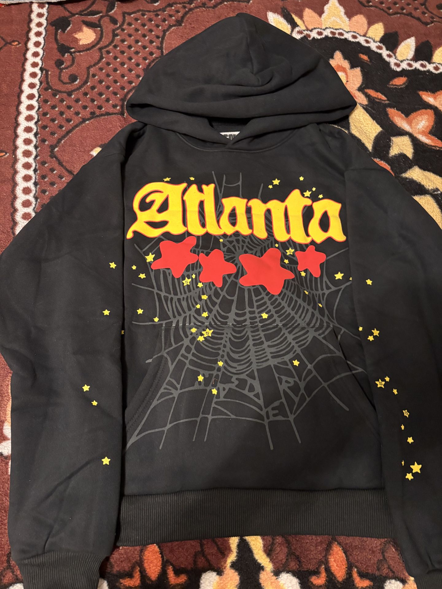 Spider hoodie, size small