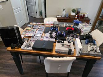 ULTRA MASSIVE VIDEO GAME COLLECTION RETRO LOT ALL TESTED WORKING!!!