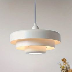 MCM Tiered Pendant Light 