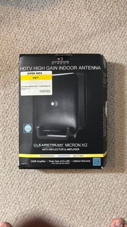 HDTV HIGH GAIN INDOOR ANTENNA