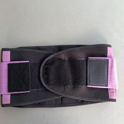 Waist trainer support belt