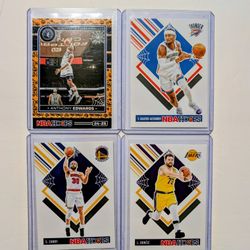 NBA Superstar Card Lot
