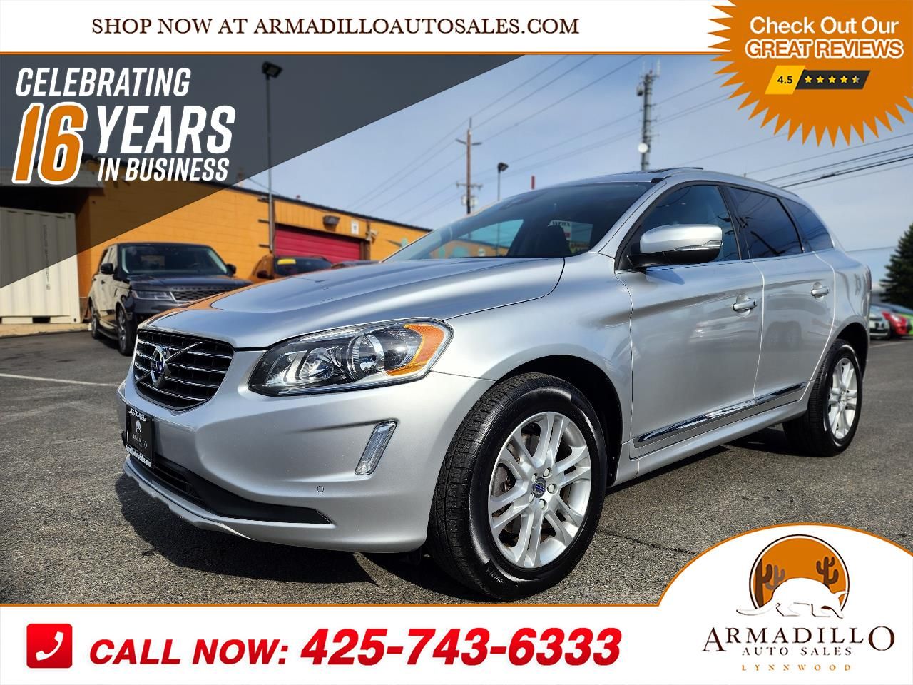2016 Volvo XC60