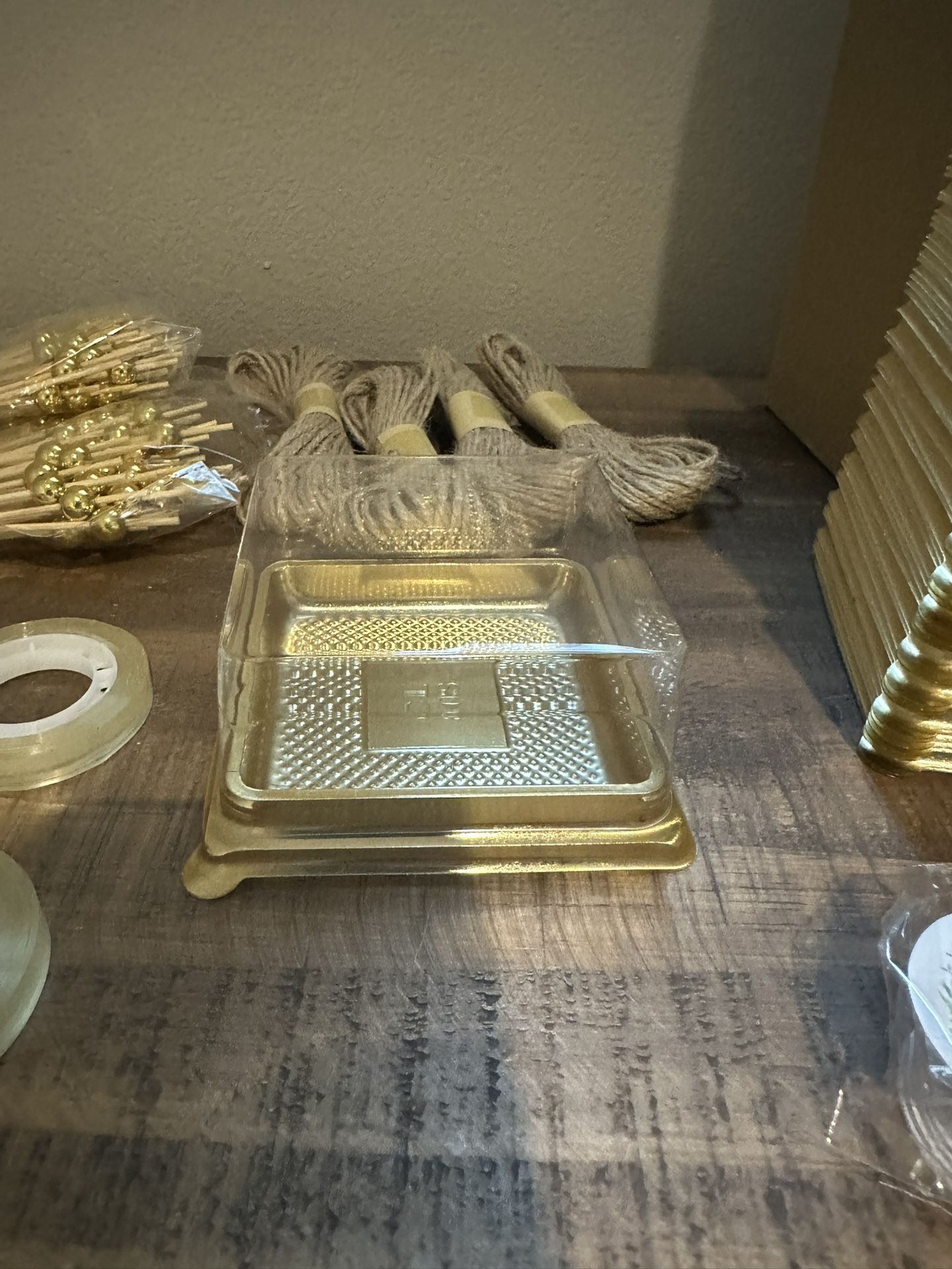 Mini Dessert Boxes