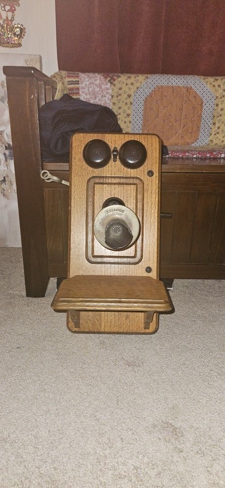 Vintage Wall Phone