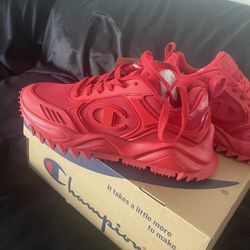 Champion 9318 Trail Scarlet Red Shoes Size 8