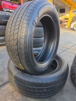 225 55 17 BRIDGESTONE $150 CASH PRICE