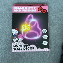 Hello Kitty And Friends Light Up Wall Decor