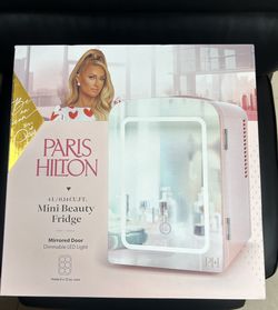 Paris Hilton Mini Fridge