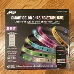 20 Ft LED light strip with remote control