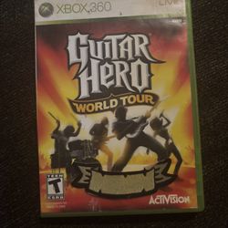 Guitar Hero World Tour 