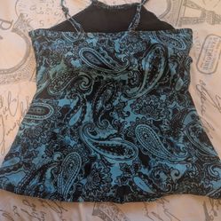 Build In Bra Summer Top L