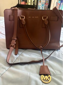 Michael Kors Dillon Saffiano Leather Satchel