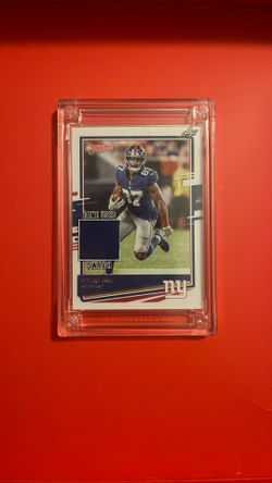 Sterling Shepard Game Used