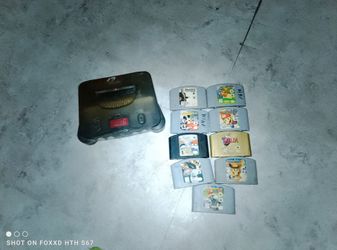 N64 lot for sale