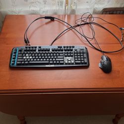 Logictech mouse And keyboard 