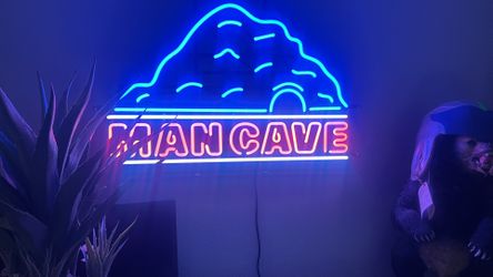 Man Cave Neon Sign