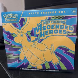 Pokemon Ascended Heroes ETB