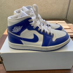 WMNS Air Jordan 1 Mid  6.5 Men’s