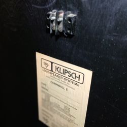Klipsch Speakers 