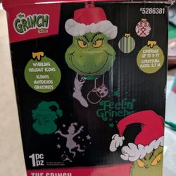 p To 9ft Grinch Led Projector  And Grinch Ornament 