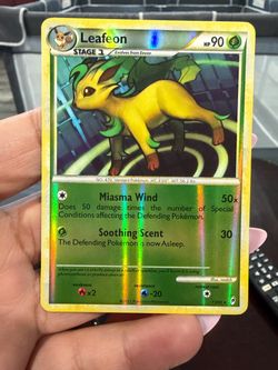 LEAFEON REVERSE HOLO