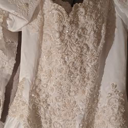 Wedding Dress Size 14