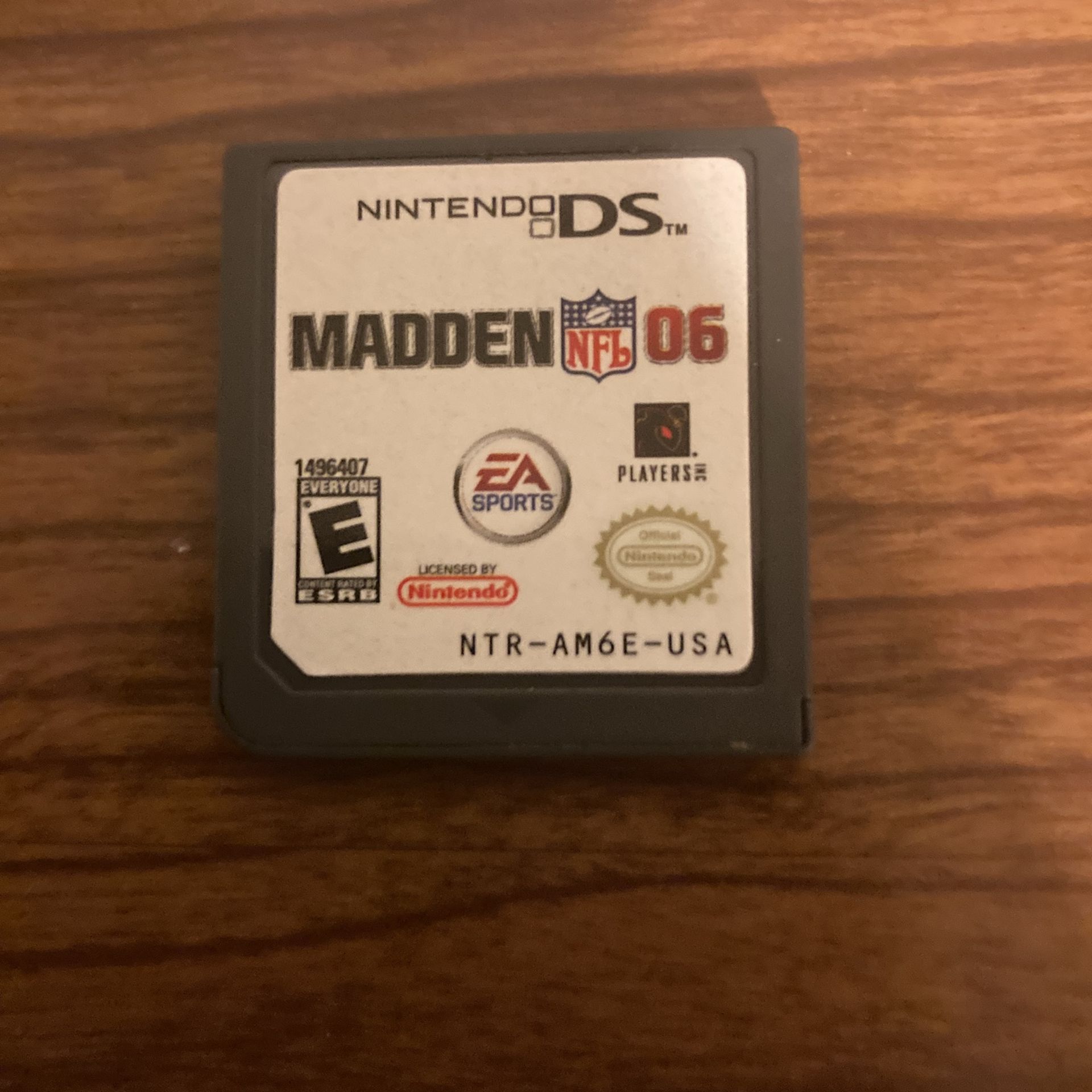 Nintendo DS Madden 06