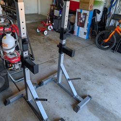 Barbell Rack 