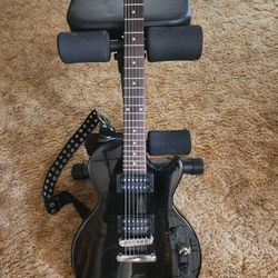 Epiphone Les Paul Model Black Guitar 