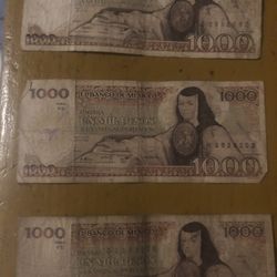 Billetes Mexicanos