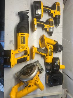 Dewalt tools