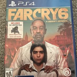 Far Cry 6 PS4
