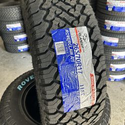 BRAND NEW SET OF ALL TERRAIN TIRES 265/70r17 265/70/17