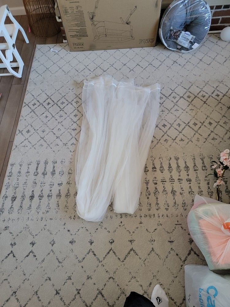 Nursery Mesh Curtains