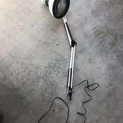 Vintage drafting lamp