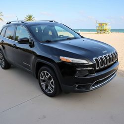 2018 Jeep Cherokee Limited 