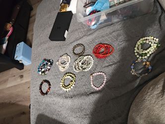 Gemstone Bracelets 